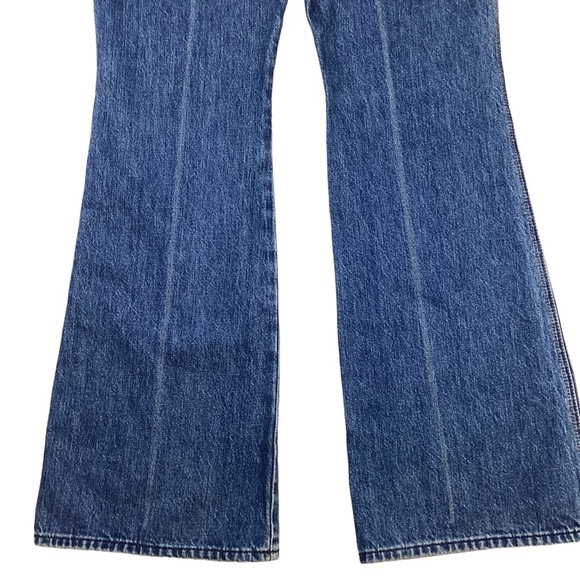 7 For All Mankind High Rise Flare Jeans - Picture 5 of 8